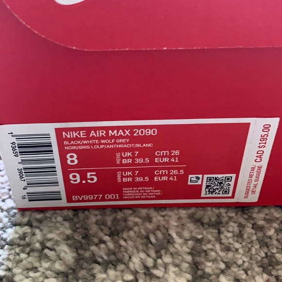 Brand New Nike Air Max 2090 - Picture 8 of 9